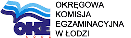 Logo okręgowej komisji egzaminacyjnej
