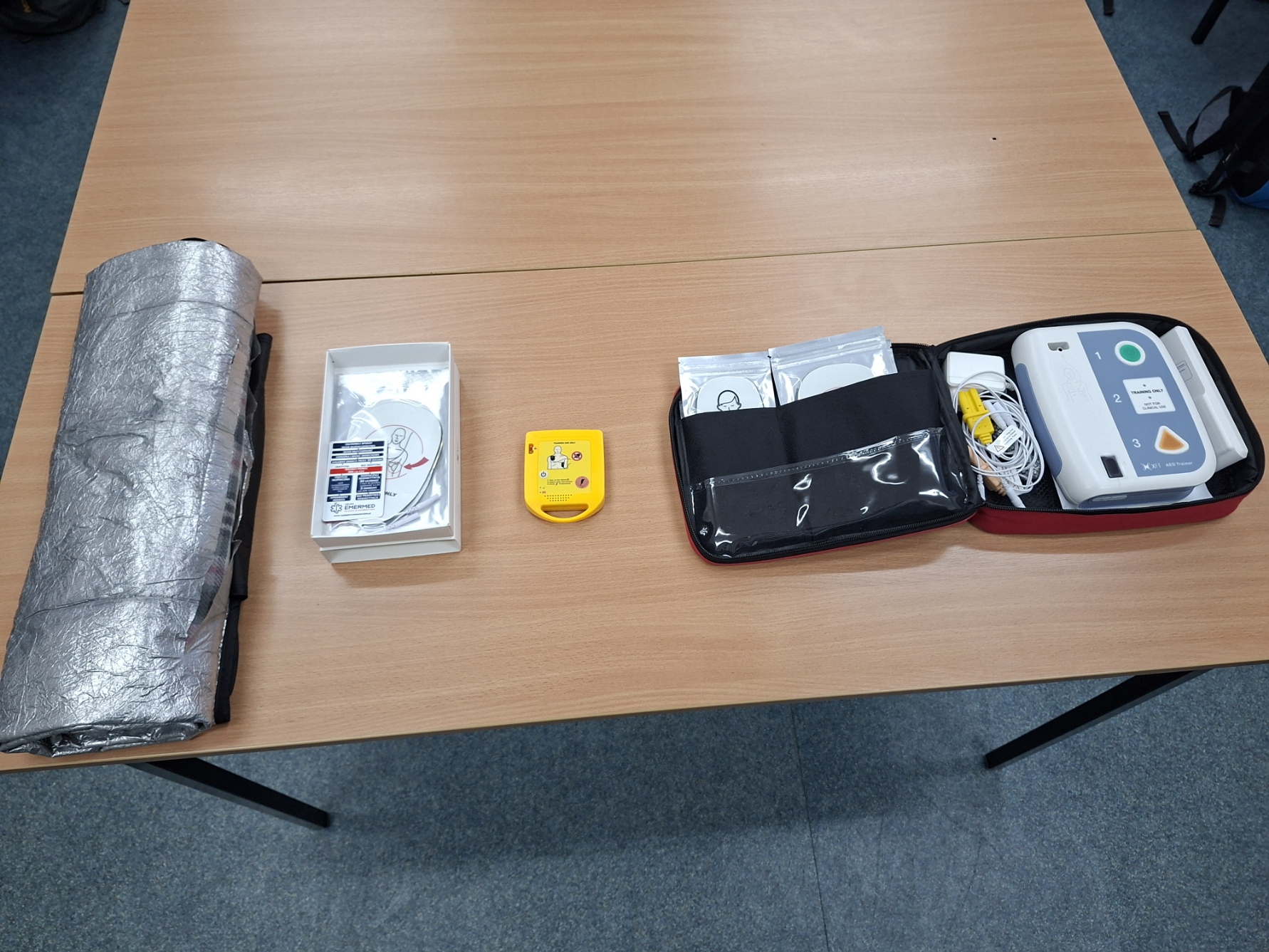 Wyposażenie plecaka