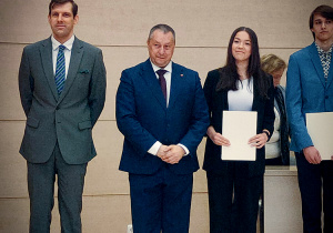 Stypendystka