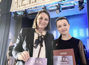 Nagroda publiczności oraz wyróżnienie F.E.T.A. dla Patrycji Lamparskiej.