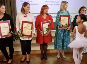 Tytuł Nauczyciela innowatora.