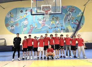 Awans do 1/4 finału w zawodach koszykówki